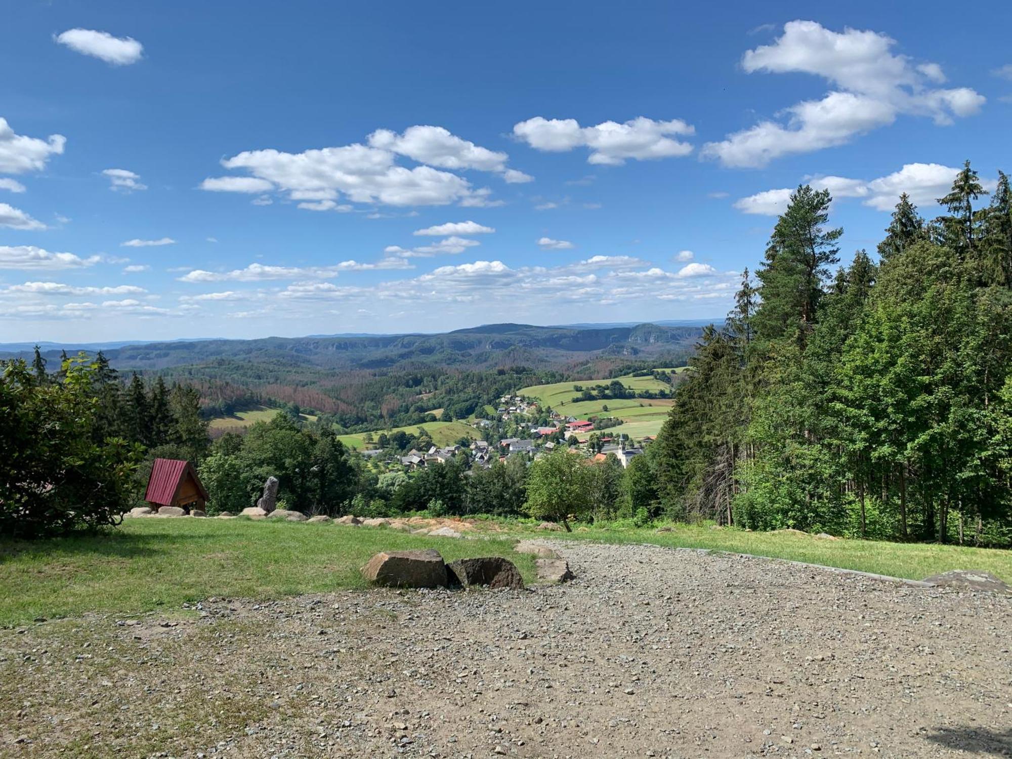 Gasthof Zur Hoffnung Hinterhermsdorf Extérieur photo