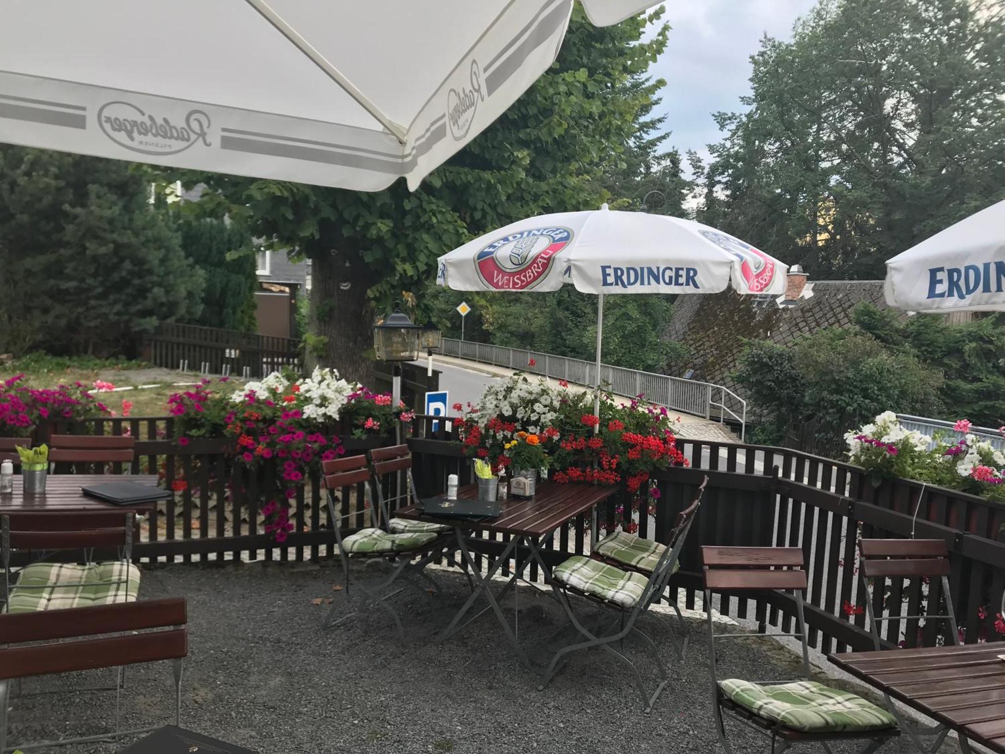 Gasthof Zur Hoffnung Hinterhermsdorf Extérieur photo