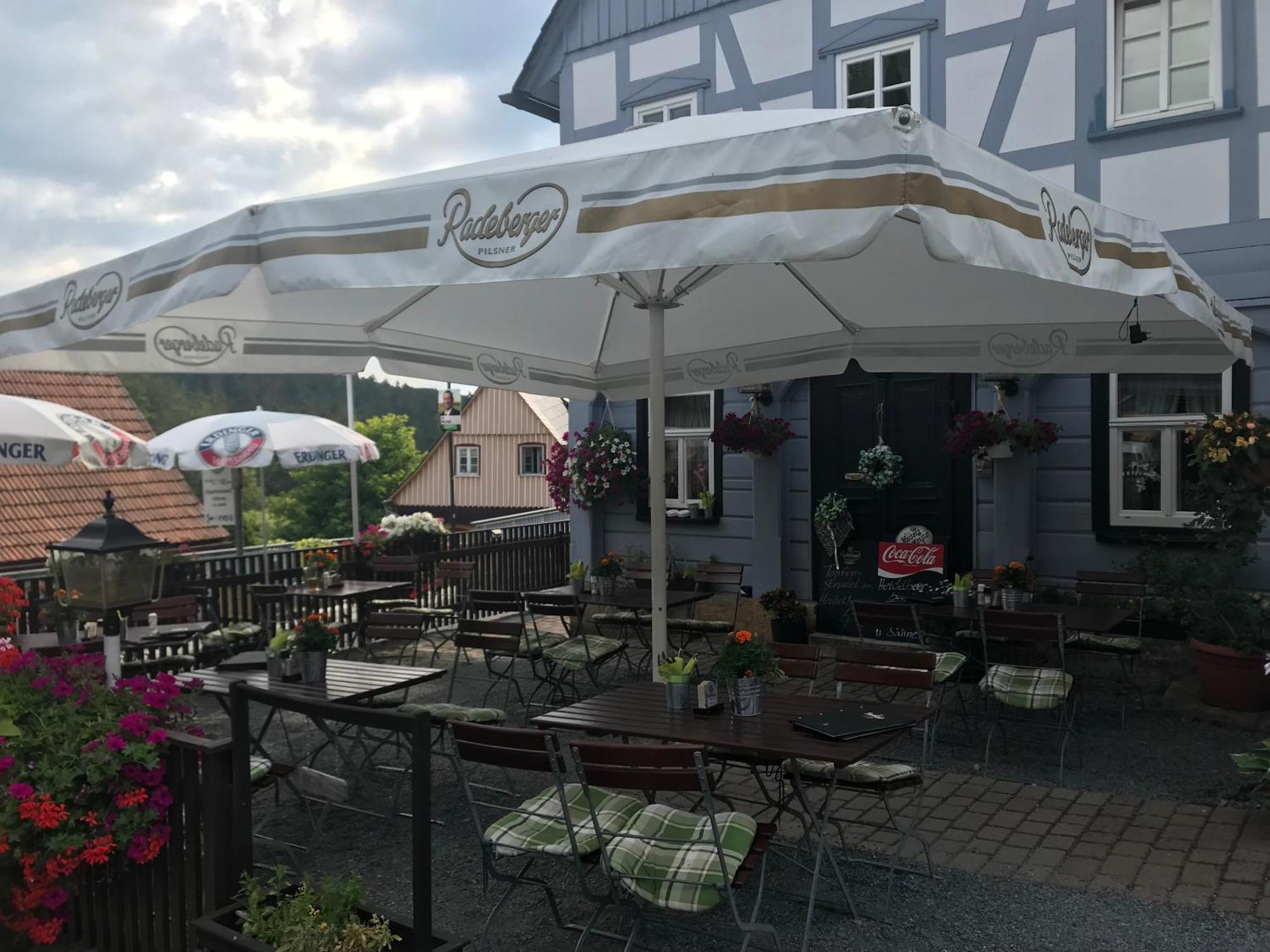 Gasthof Zur Hoffnung Hinterhermsdorf Extérieur photo