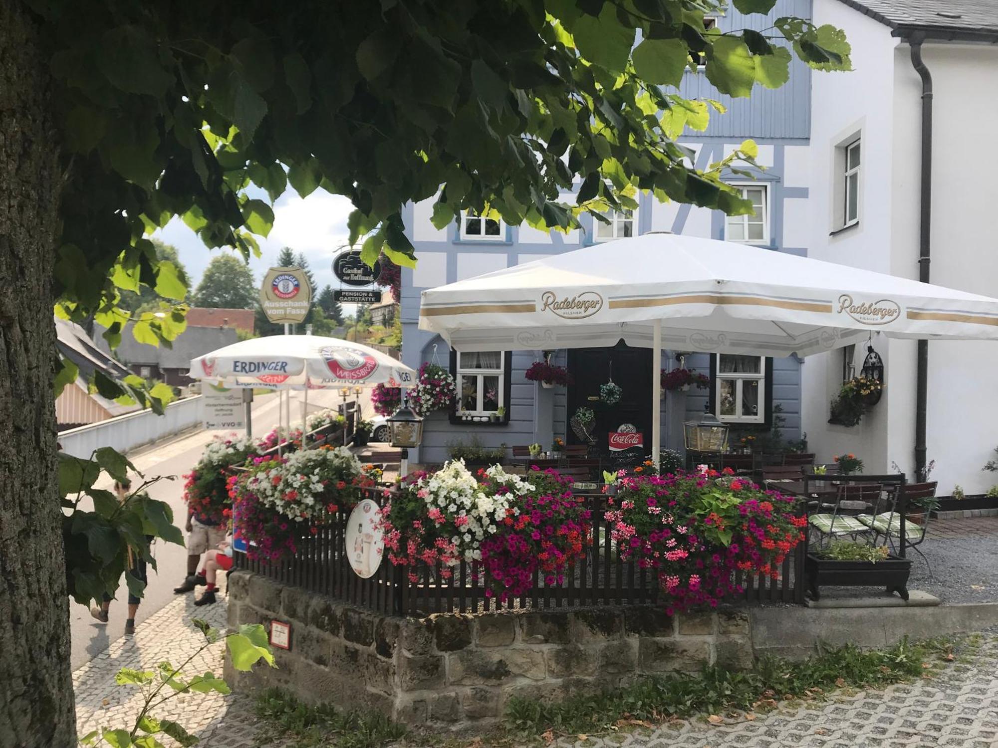Gasthof Zur Hoffnung Hinterhermsdorf Extérieur photo