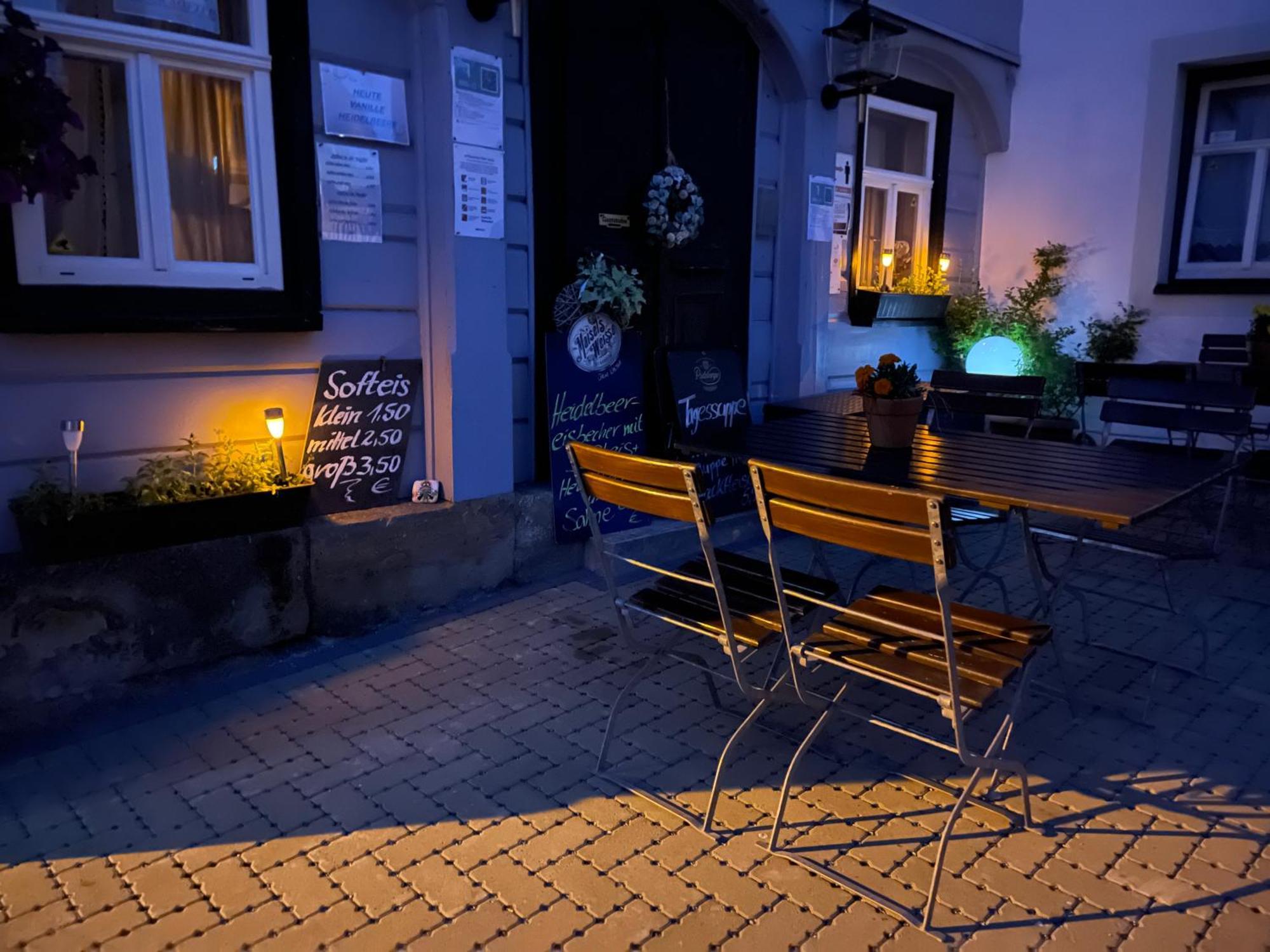 Gasthof Zur Hoffnung Hinterhermsdorf Extérieur photo