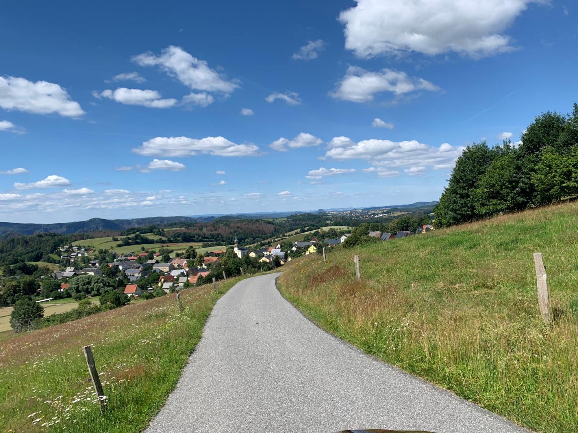 Gasthof Zur Hoffnung Hinterhermsdorf Extérieur photo