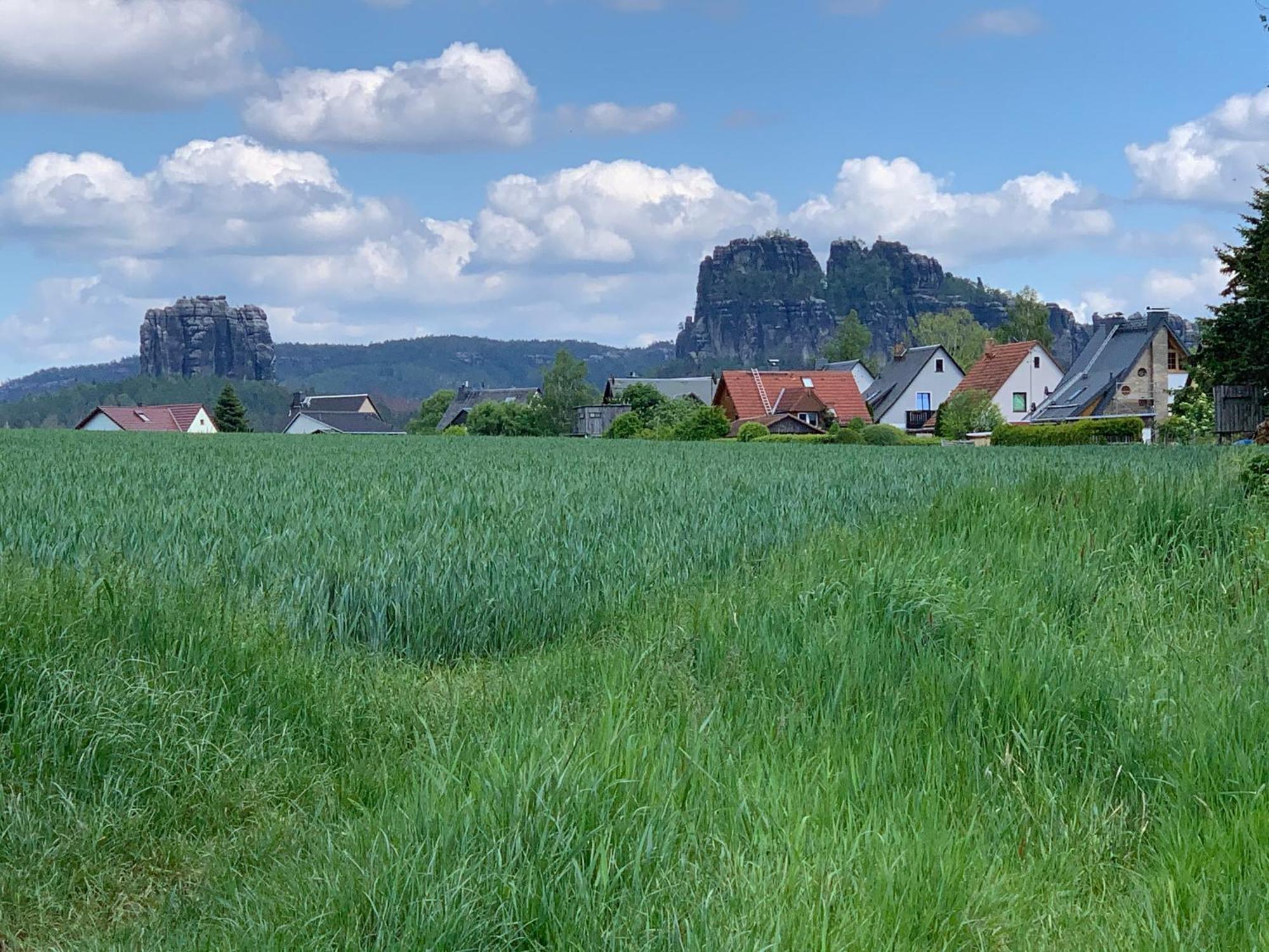 Gasthof Zur Hoffnung Hinterhermsdorf Extérieur photo