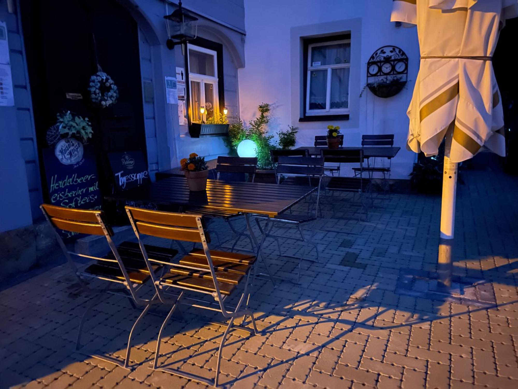 Gasthof Zur Hoffnung Hinterhermsdorf Extérieur photo