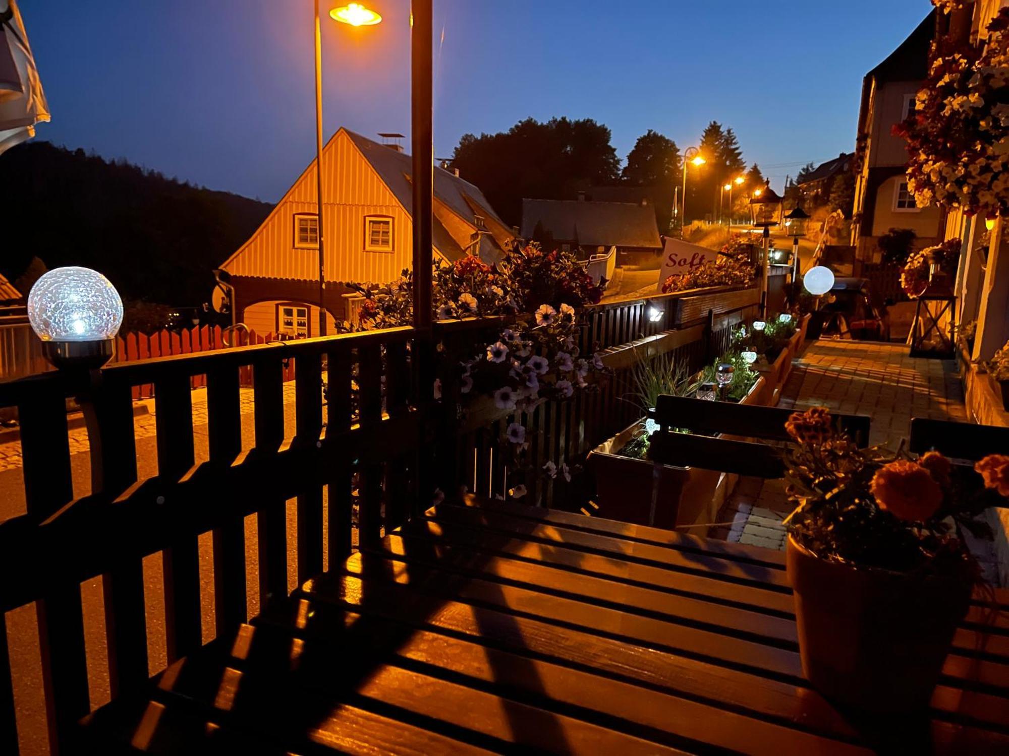 Gasthof Zur Hoffnung Hinterhermsdorf Extérieur photo