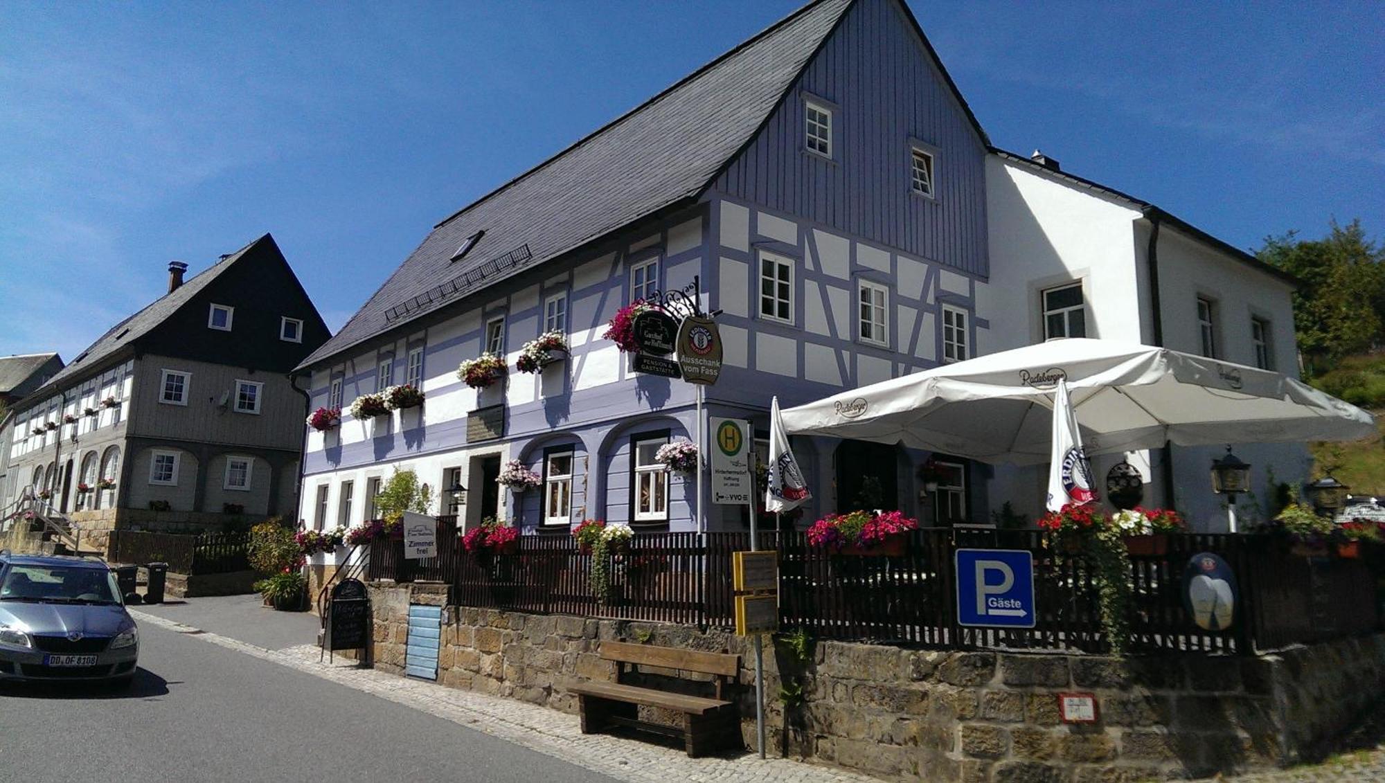 Gasthof Zur Hoffnung Hinterhermsdorf Extérieur photo