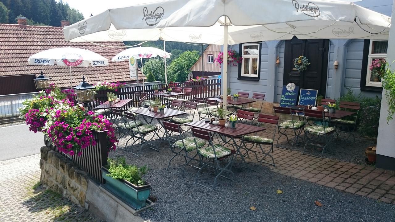 Gasthof Zur Hoffnung Hinterhermsdorf Extérieur photo