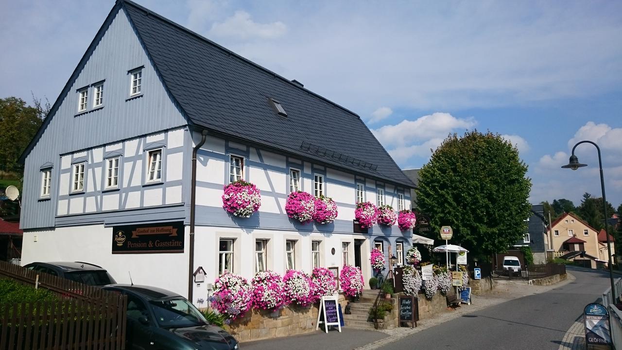 Gasthof Zur Hoffnung Hinterhermsdorf Extérieur photo