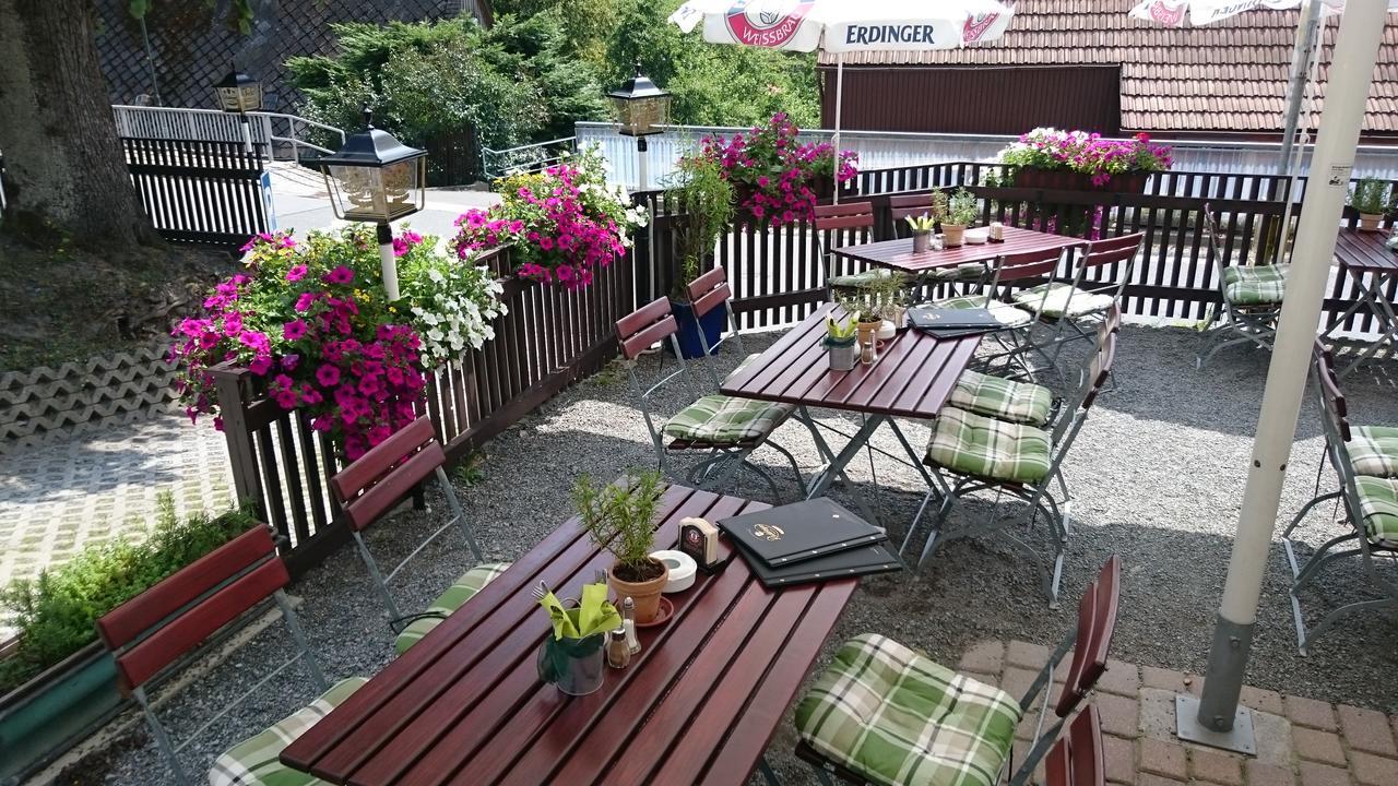 Gasthof Zur Hoffnung Hinterhermsdorf Extérieur photo