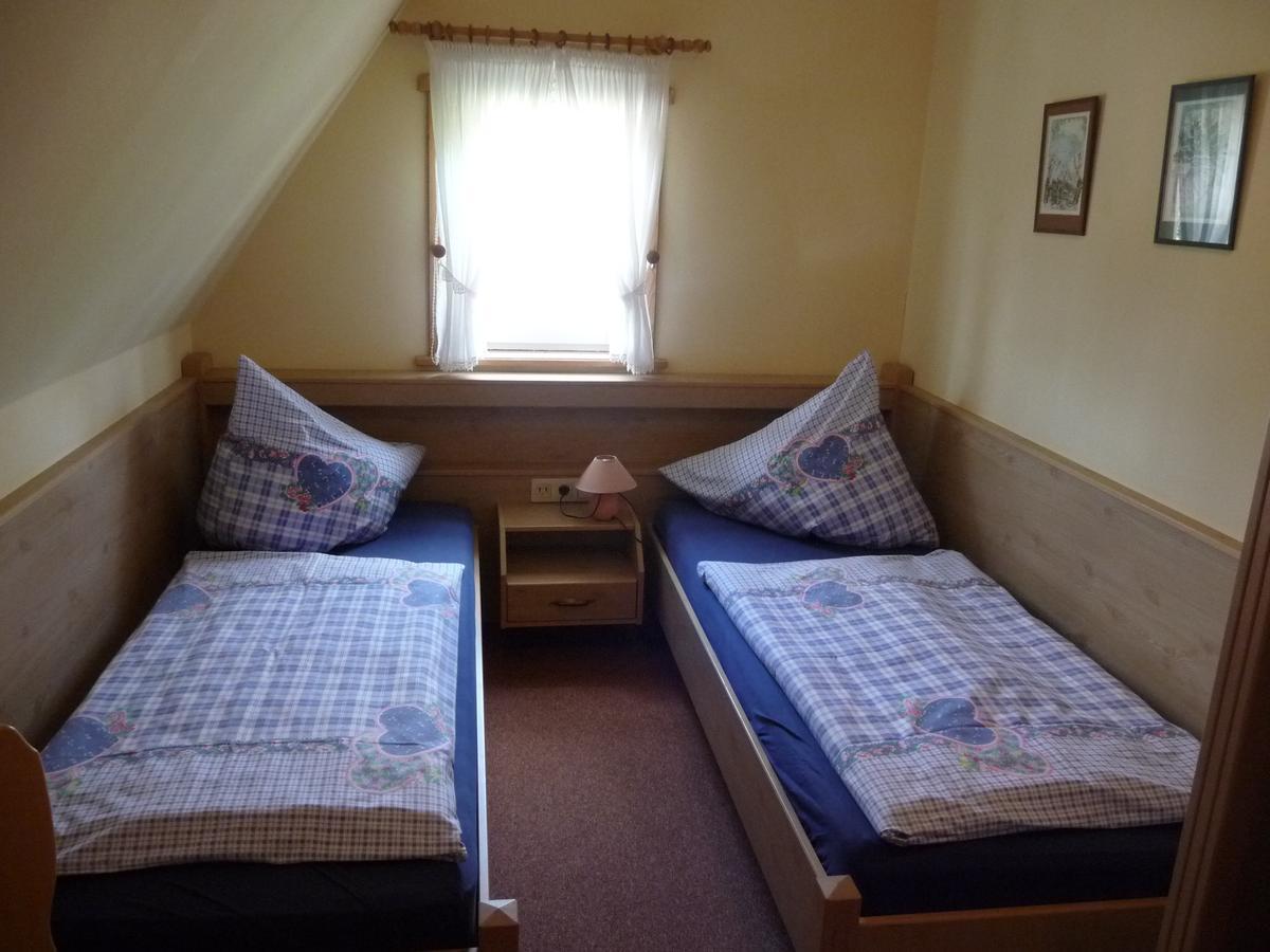 Gasthof Zur Hoffnung Hinterhermsdorf Extérieur photo