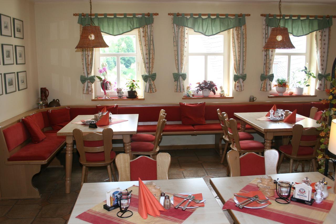 Gasthof Zur Hoffnung Hinterhermsdorf Extérieur photo
