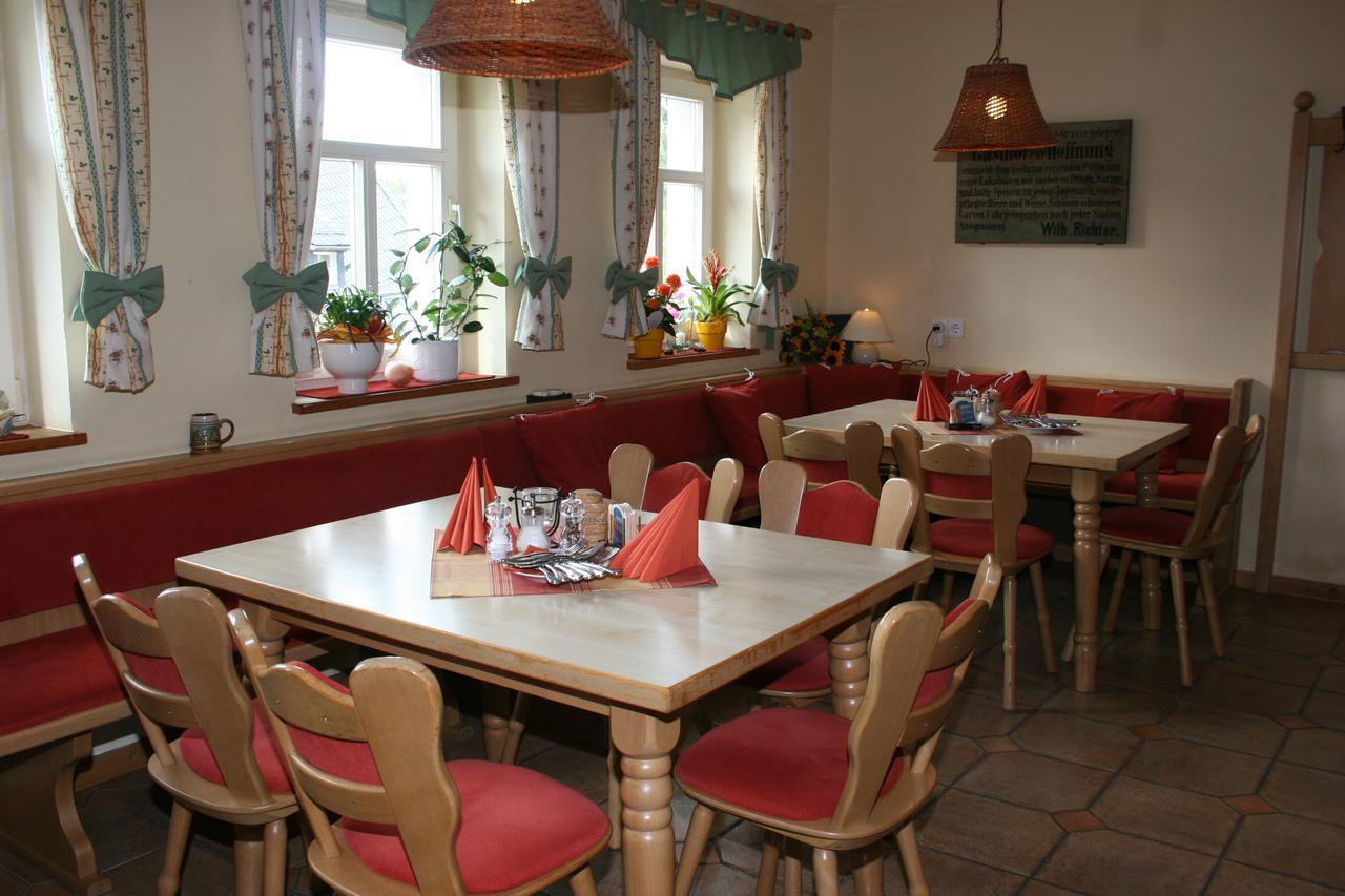 Gasthof Zur Hoffnung Hinterhermsdorf Extérieur photo