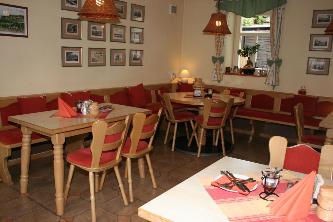 Gasthof Zur Hoffnung Hinterhermsdorf Extérieur photo
