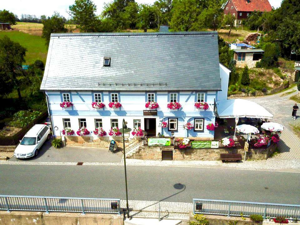 Gasthof Zur Hoffnung Hinterhermsdorf Extérieur photo