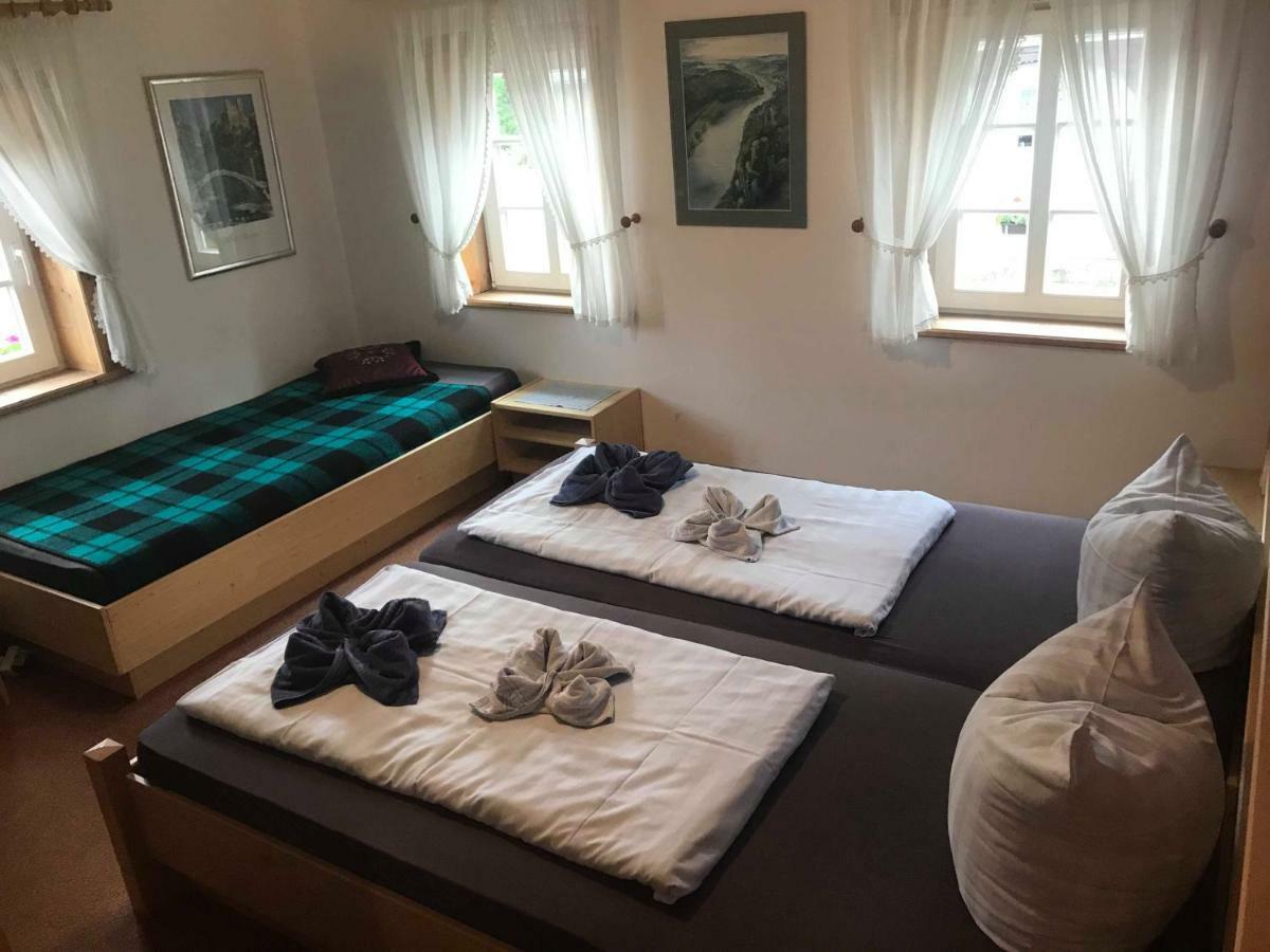 Gasthof Zur Hoffnung Hinterhermsdorf Extérieur photo
