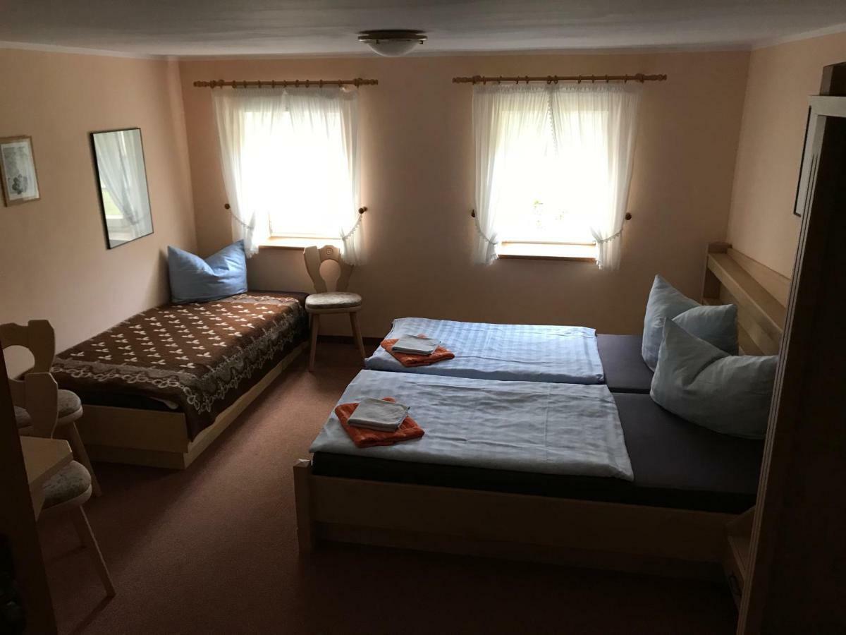 Gasthof Zur Hoffnung Hinterhermsdorf Extérieur photo