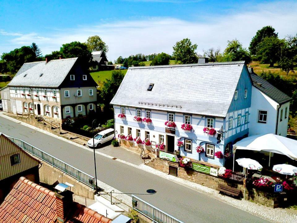 Gasthof Zur Hoffnung Hinterhermsdorf Extérieur photo