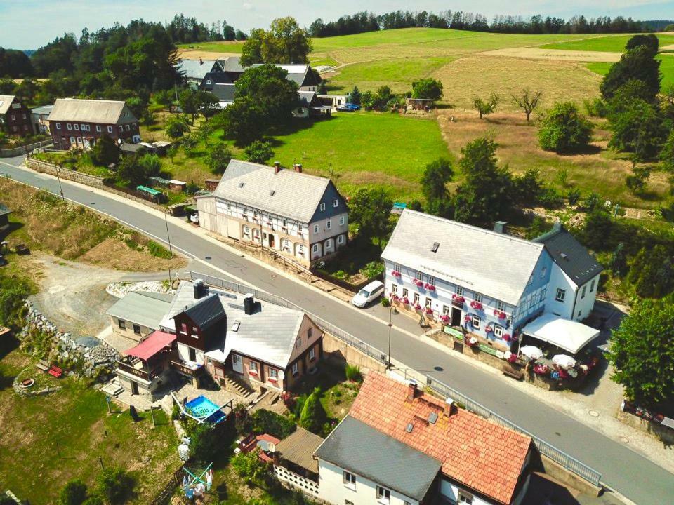 Gasthof Zur Hoffnung Hinterhermsdorf Extérieur photo