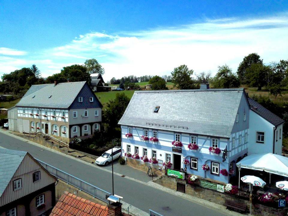 Gasthof Zur Hoffnung Hinterhermsdorf Extérieur photo