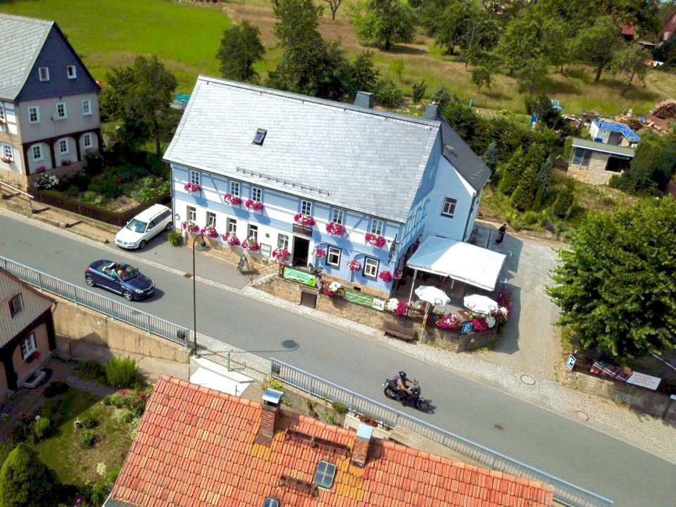 Gasthof Zur Hoffnung Hinterhermsdorf Extérieur photo